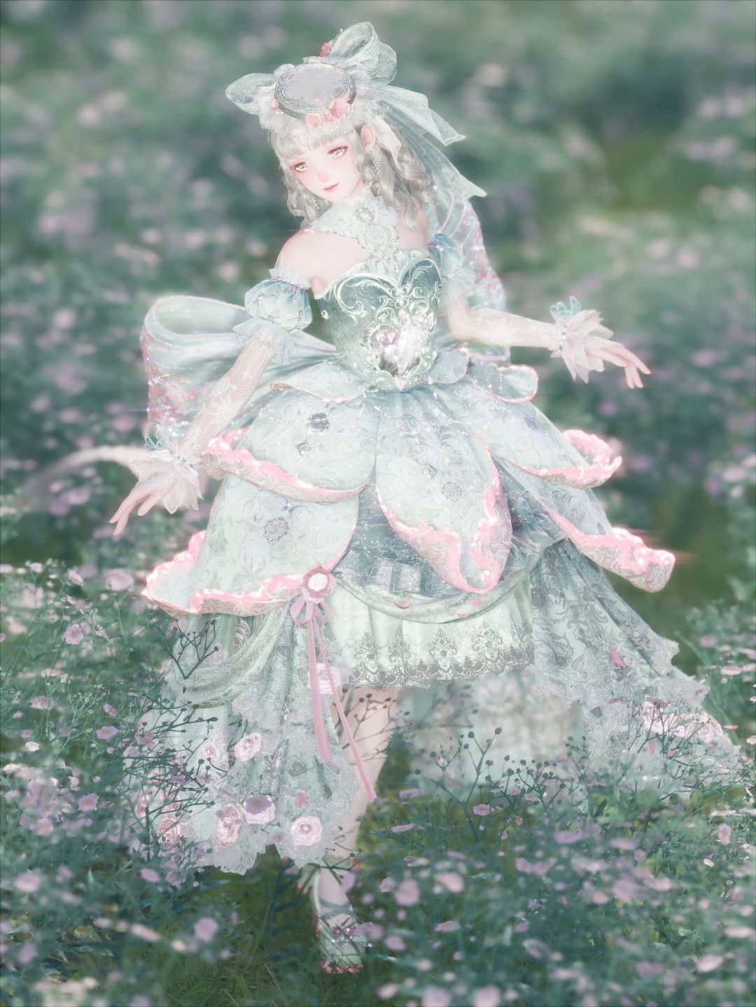 青雾花信 4