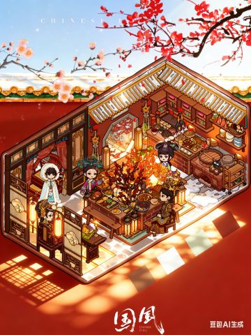 姐妹后花园聚会🍵