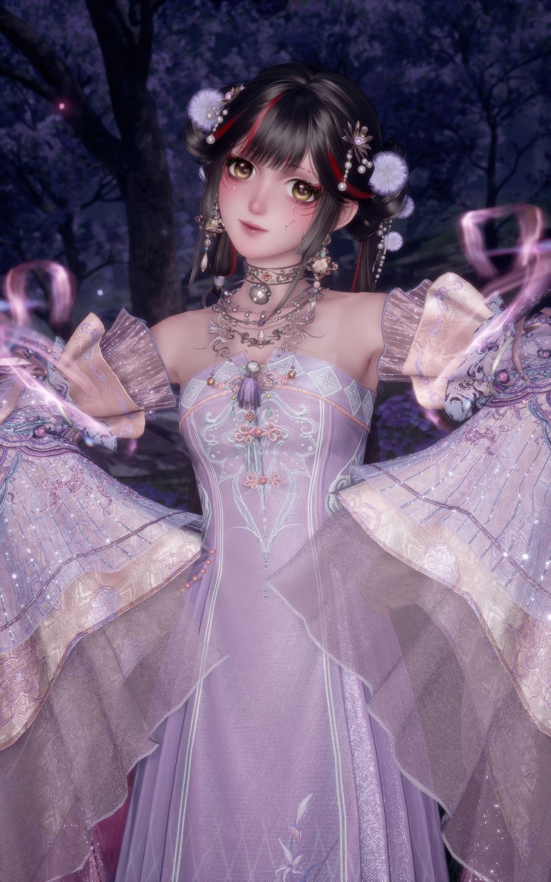 暖暖是我们桃花谷的小师妹~ 3