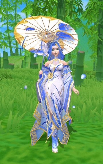 青花瓷系列上新啦！全新法杖&乐器登场！