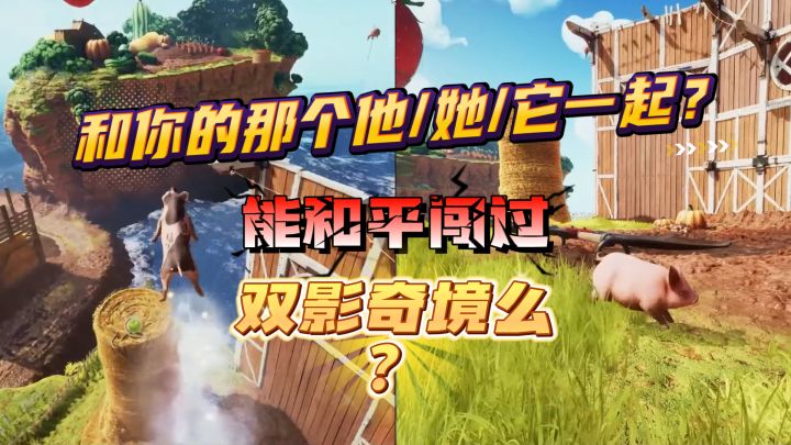 你和TA的默契,能闯过双影奇境吗?截图