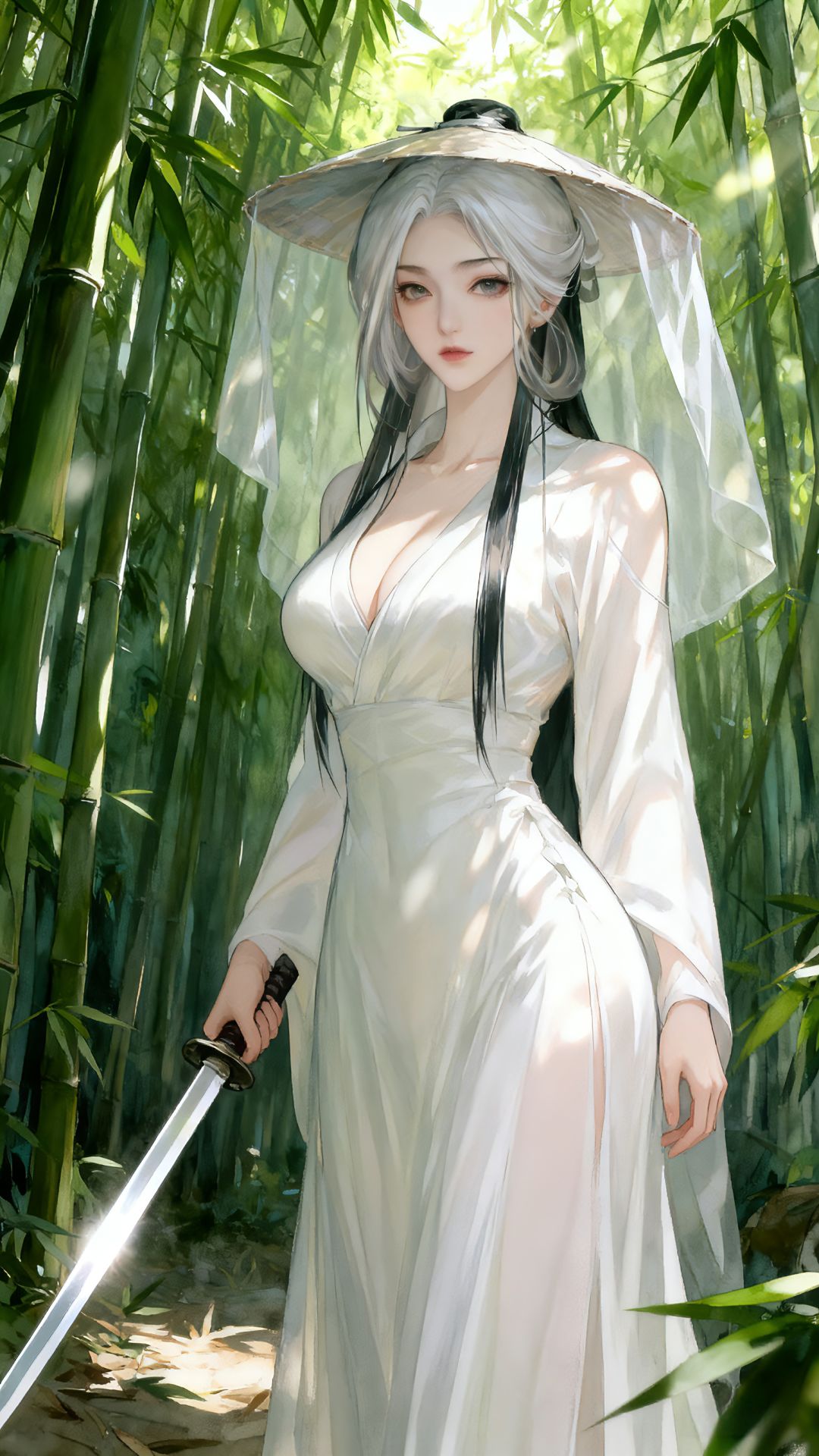 绝绝子，超绝女官和玄女壁纸 4