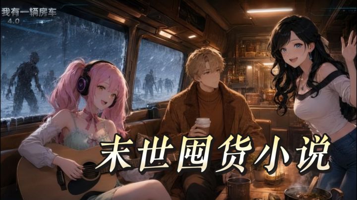 沉迷末世囤货流小说?这款房车生存游戏 还原经典剧情设定截图