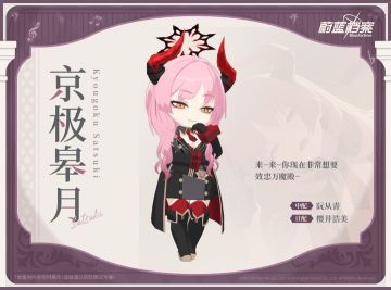 【人物档案】皋月
