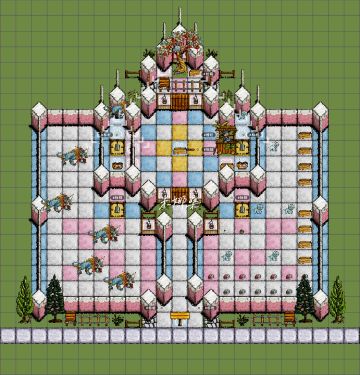 👹年兽区建筑系列