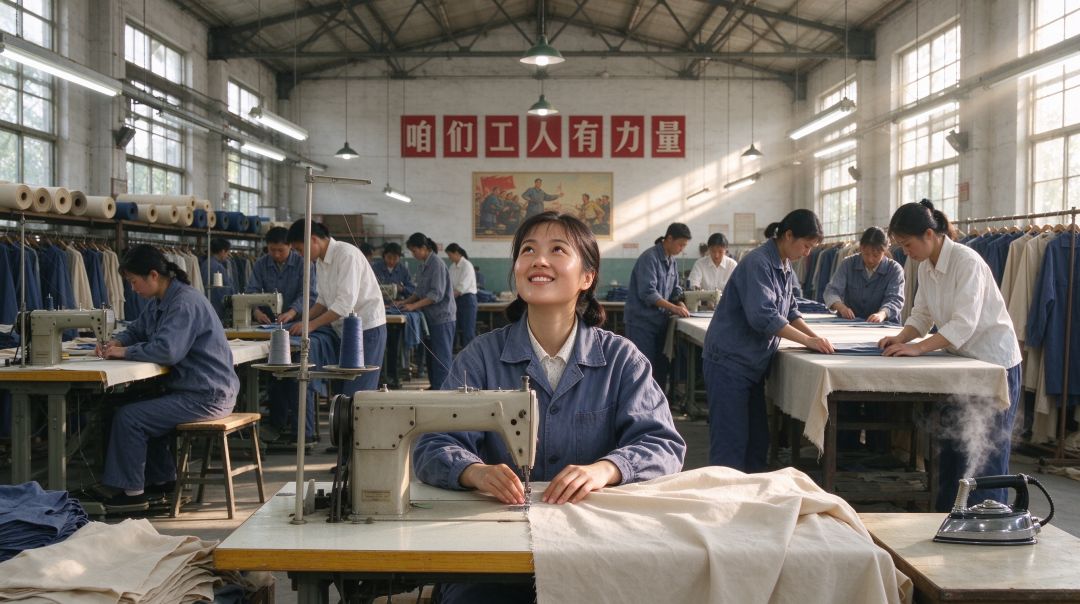 开发者日志01:90年代服装厂,开工 1