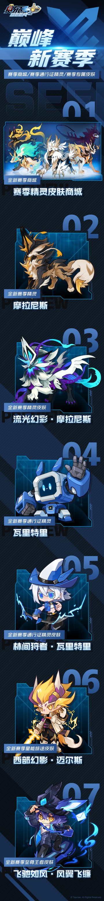 《赛尔号》巅峰新赛季—宣传图