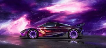 梦幻星河，赛道绽放！撕裂夜空的宇宙美学即将回归