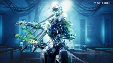 【动态壁纸】机甲才是男人的浪漫！近战型战甲——影烬