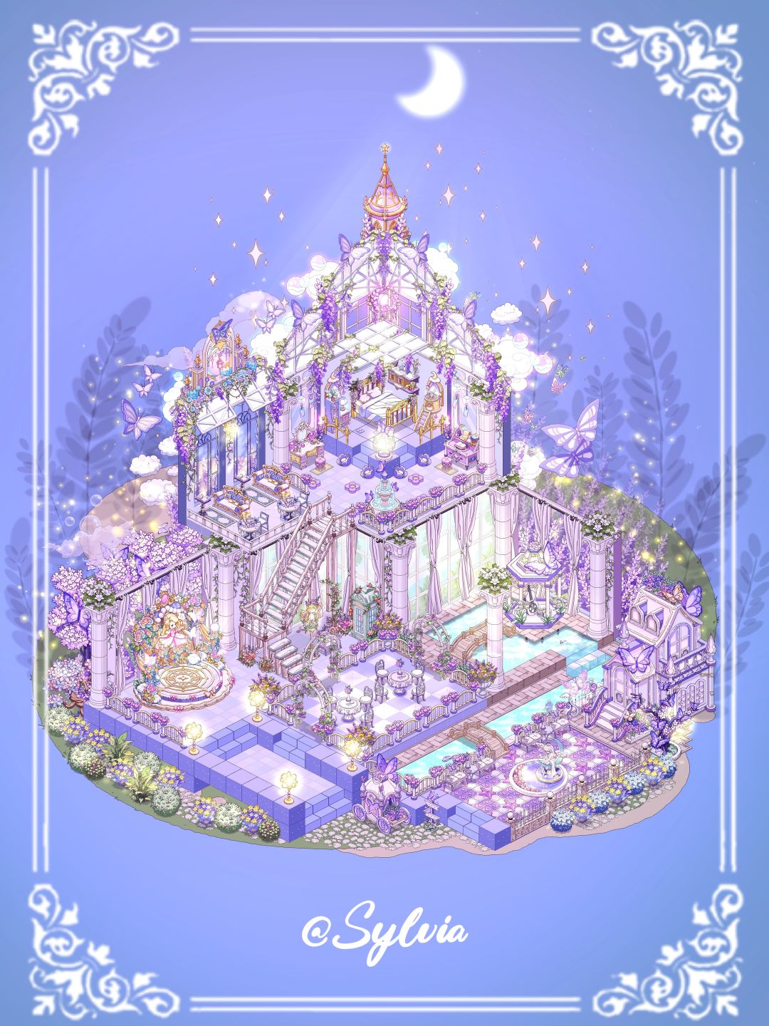 薰衣草的紫色魔法 1