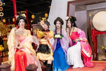 美图预警！漫展返图来袭，看看有哪些人才来和大东家们一起跨年吧！