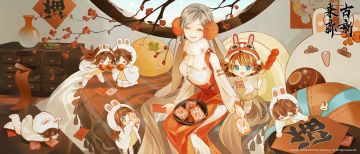 【来古弥新】兔年大吉，笑迎新春！