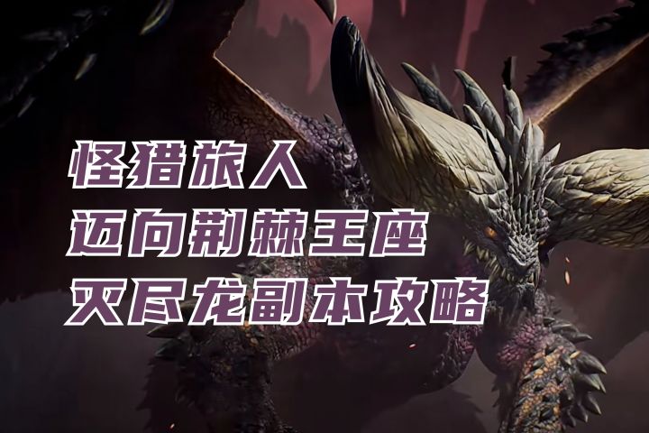 迈向荆棘王座 灭尽龙副本攻略丨怪猎旅人截图