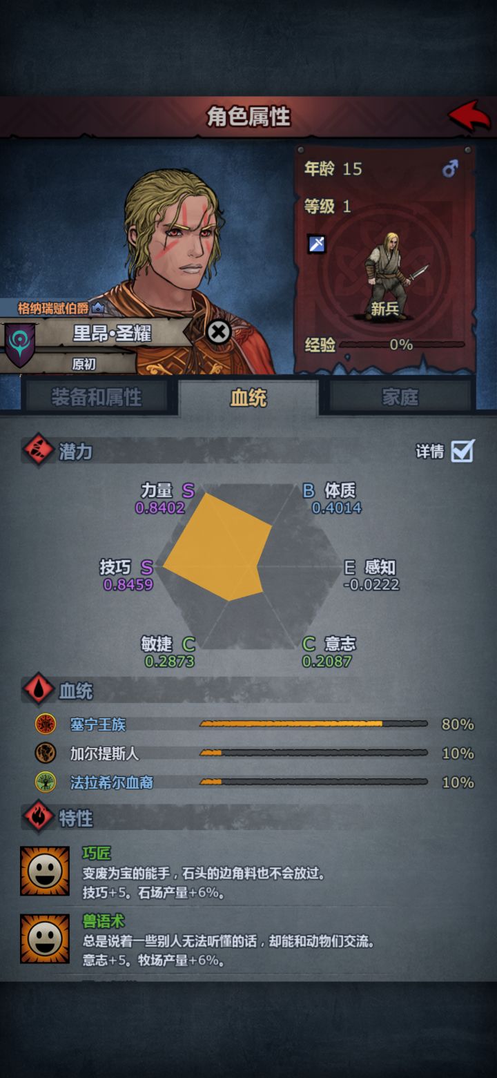 这个玩啥啊,没有神器,有三个诗人一个主教截图