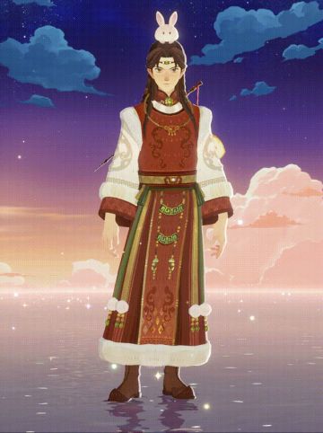 「大魔法师的衣橱」丨中秋节饰品实机展示