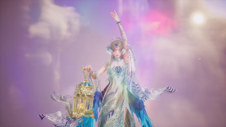 拍了一张自己觉得很神的照片（迷之自信）截图