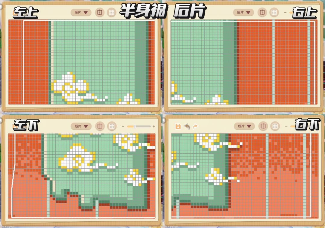 遇见神鹿-瑶妹绘图全身图解 6