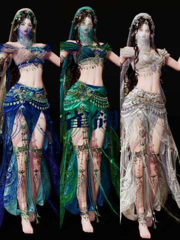 以闪染色❧·辰祈夜谭·雀翎（前8+2）