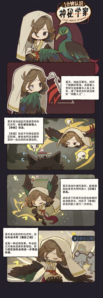 1分钟认识神秘学家：葛天