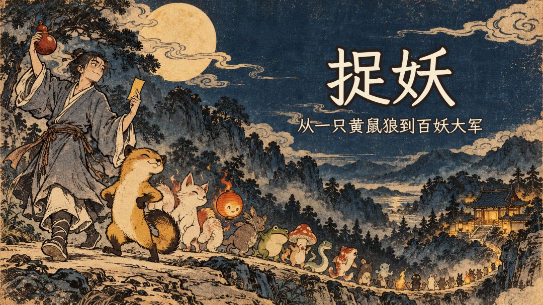 捉妖:从一只黄鼠狼到百妖大军 今天上线啦! 1