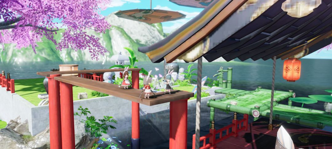 樱花长廊隐藏宝箱位置 2