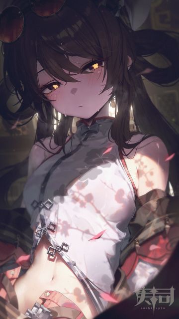 胡桃小姐今天这是怎么了