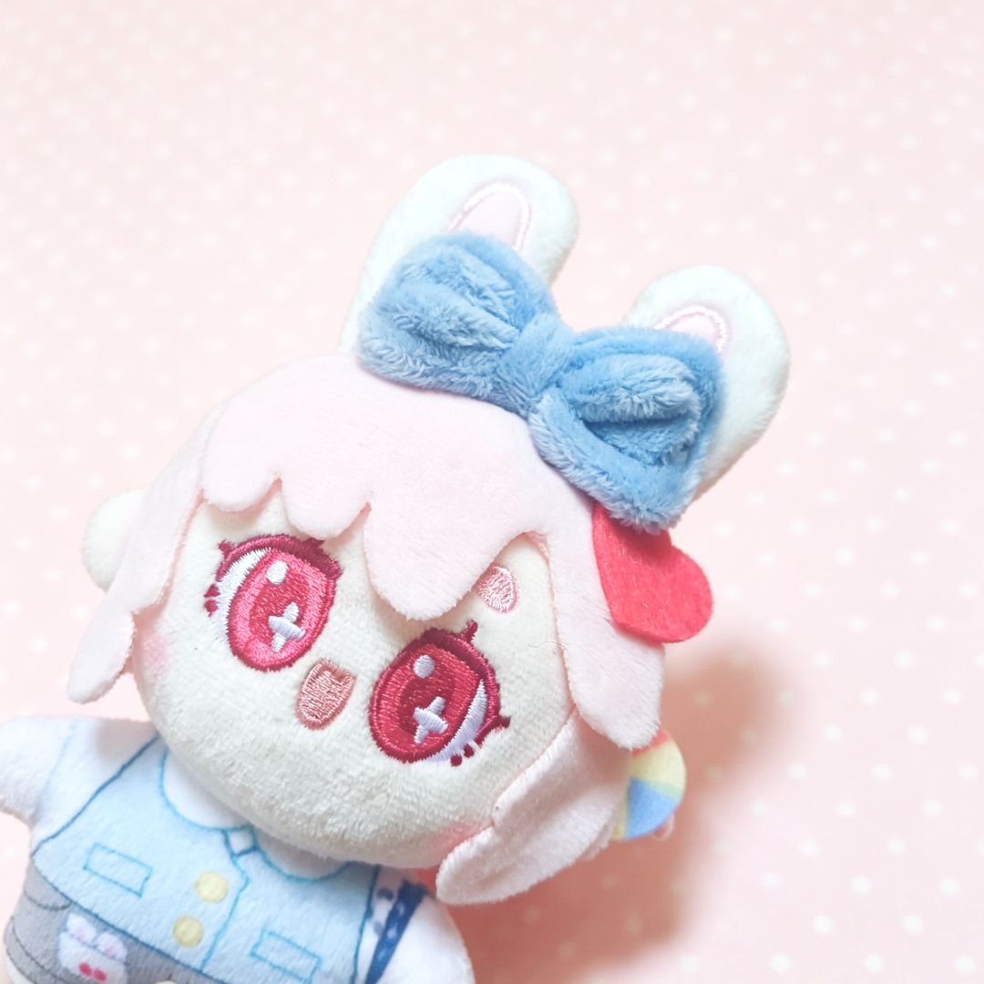 谁能拒绝这两只萌物!🐰&🐟 2