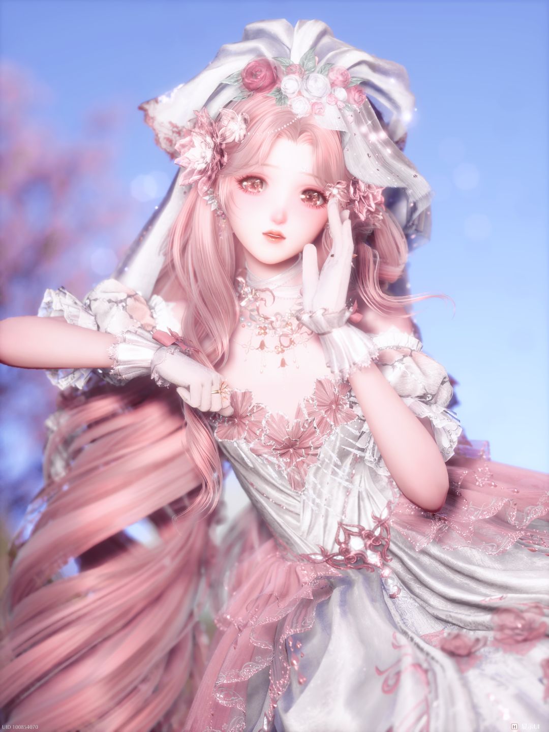 粉白花嫁 1