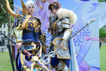 庆生会现场回顾｜庆生会武将coser互动返图来啦！
