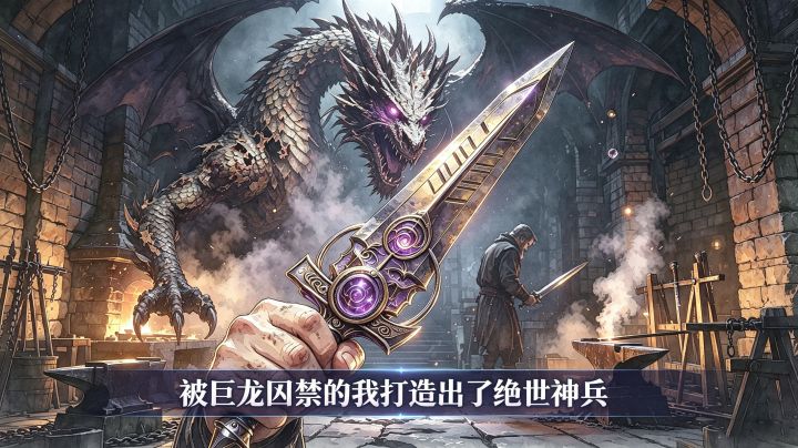 被巨龙囚禁的我打造出了绝世神兵！截图