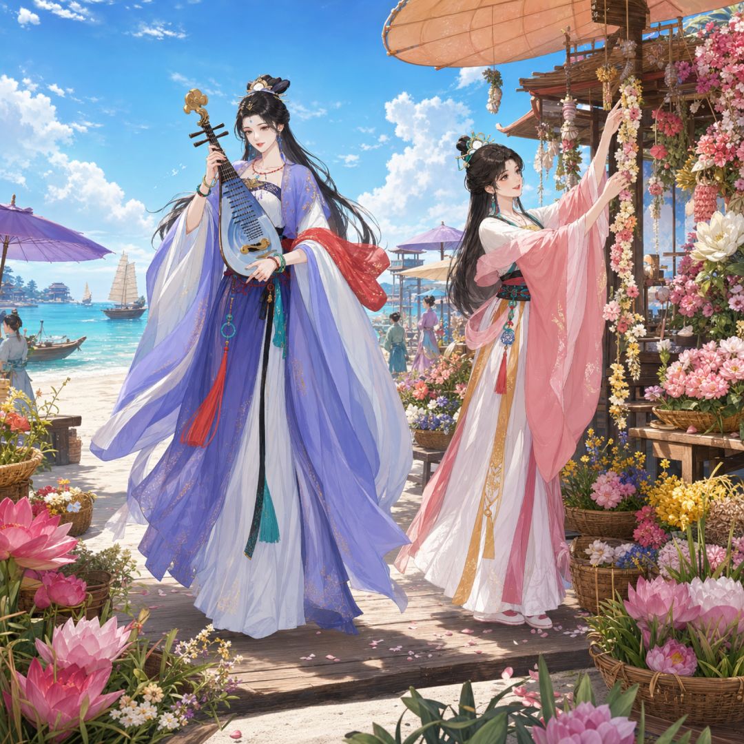 【明月美图】如果把明月小镇搬到海边…… 7