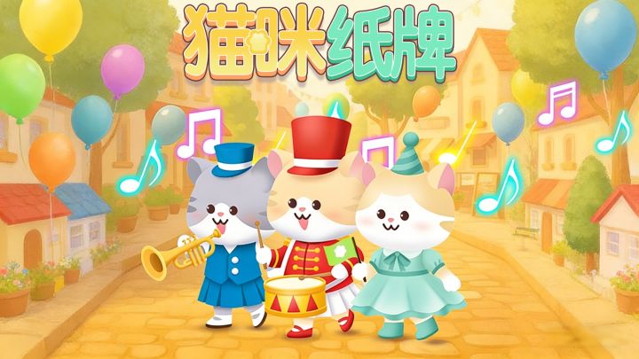 《猫咪纸牌》团队庆典热力开启!🎉🌿截图