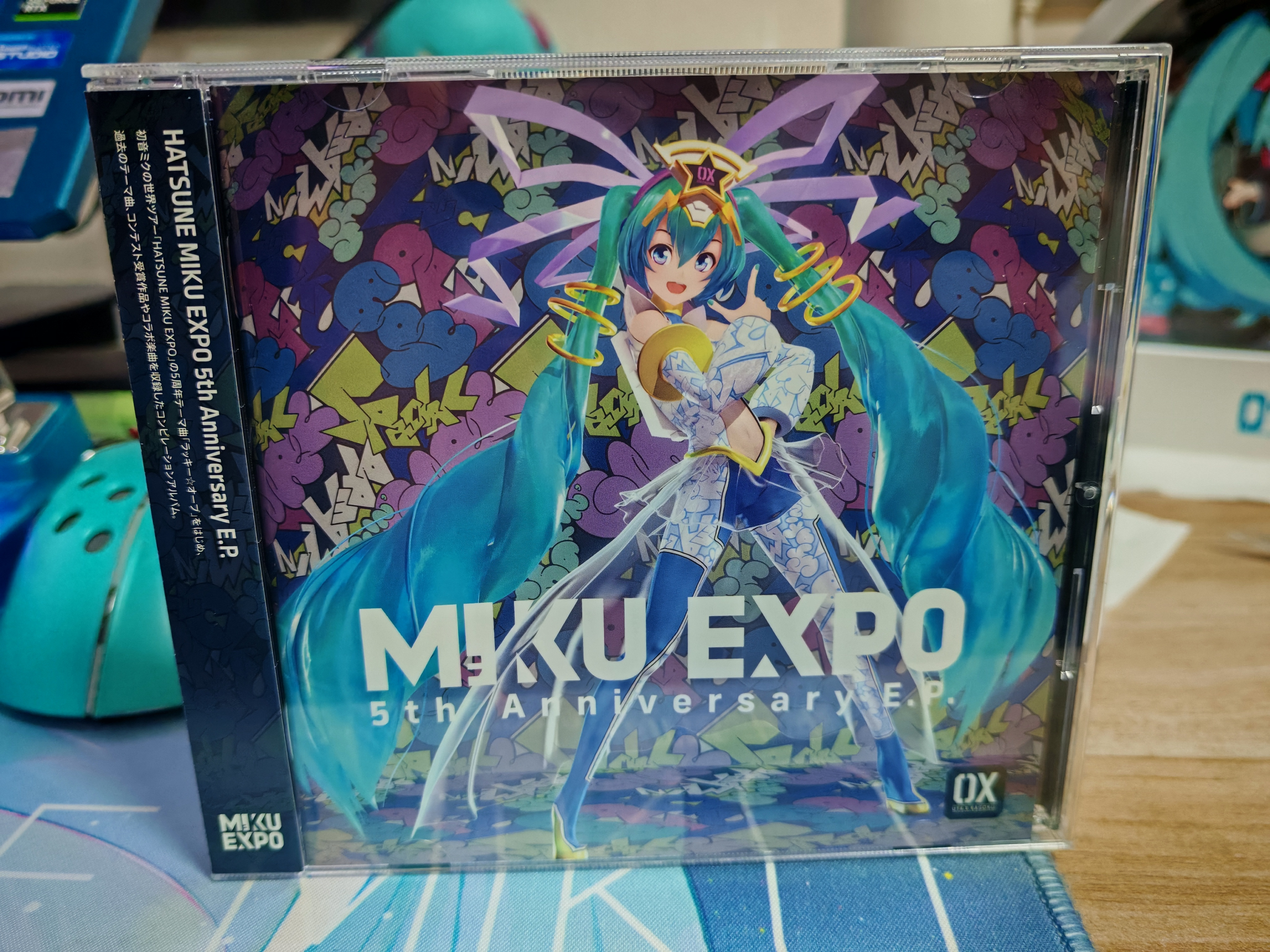HATSUNE MIKU EXPO 5th Anniversary E.P. - 初音未来：缤纷舞台综合