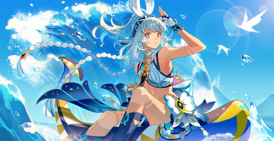 开朗大女孩——玛拉妮 1