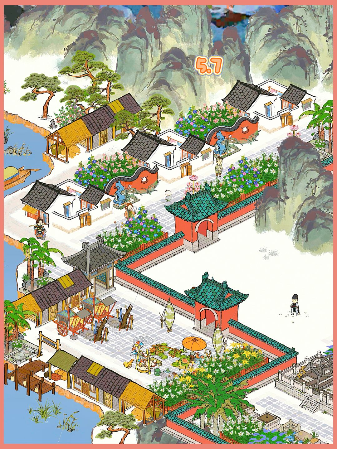 超实用!鸡鸣山城外全布局 2