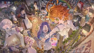 第五人格×约定的梦幻岛联动返场，将于明天正式开启！ 黑暗与光明交织，各自的剧本已缓缓展开，去探寻世界的真相吧！ #第五人格 #第五人格IP联动 #第五人格×约定的梦幻岛