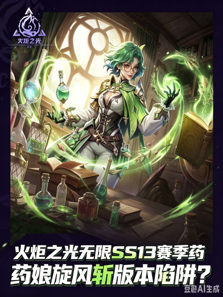 火炬之光无限SS13赛季药娘旋风斩版本陷阱?截图