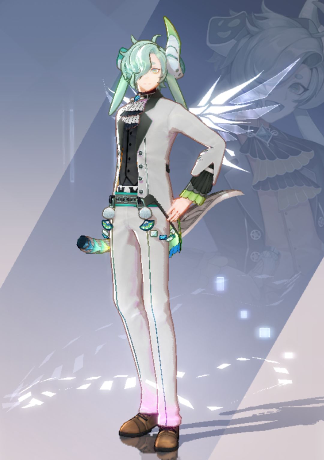 白染色堆堆 2
