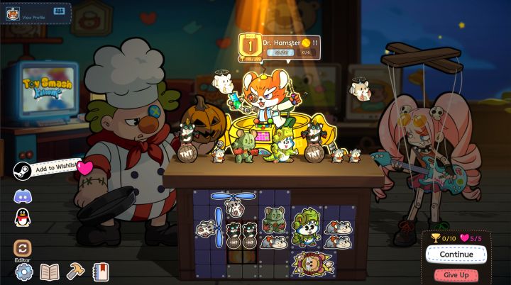 Steam国产独立游戏《咔砰！弗瑞德的玩具屋！》玩法展示宣传片截图