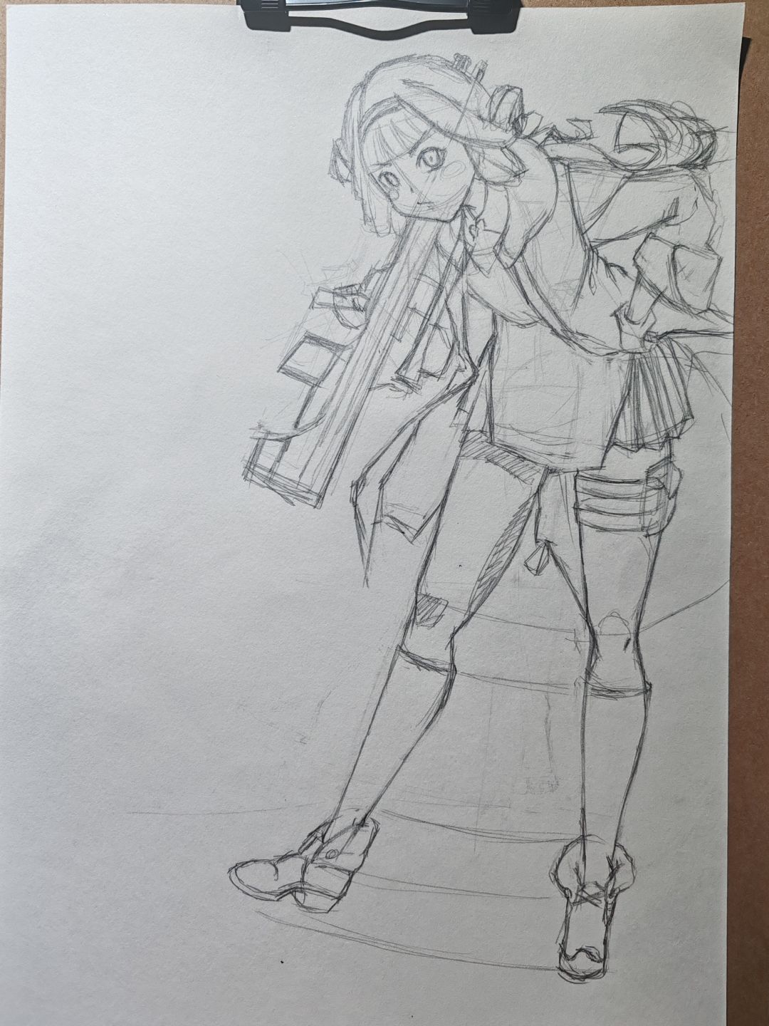 铅笔速写罢 3