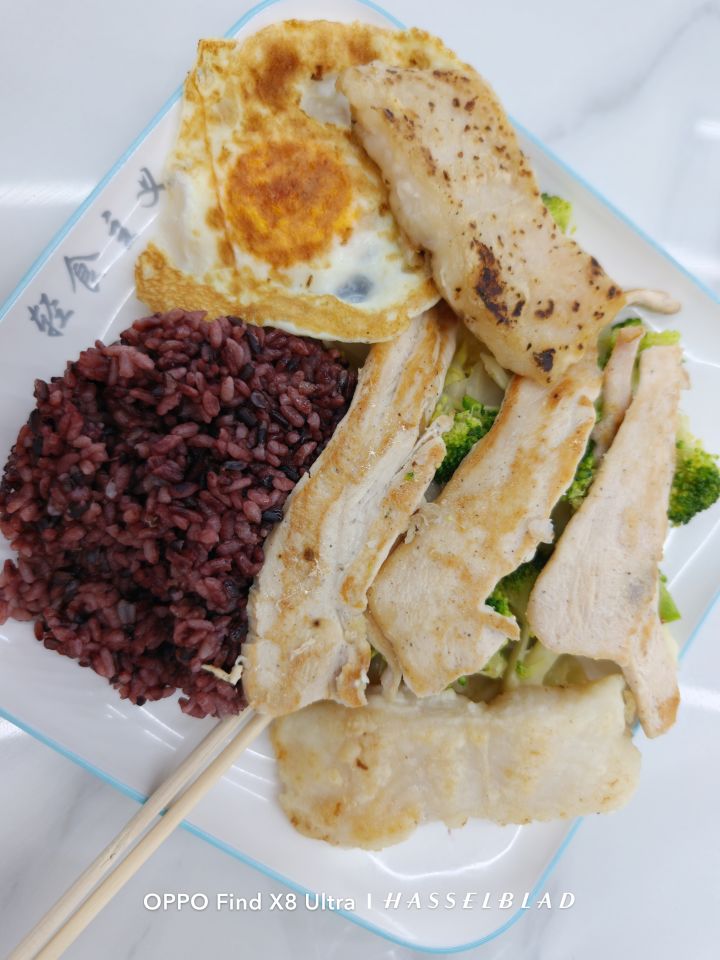 今日减脂餐,第6天截图