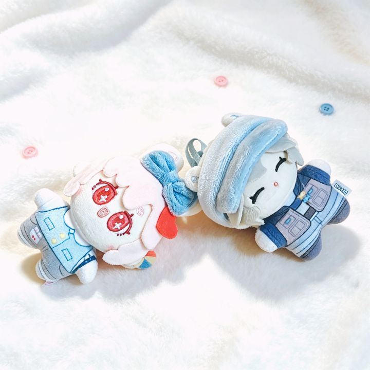 谁能拒绝这两只萌物!🐰&🐟截图