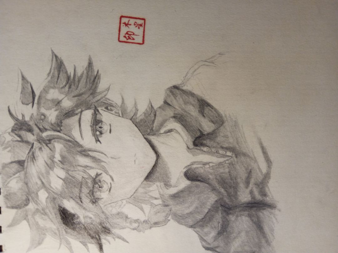 好久没练了 1