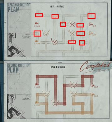 生产工厂全关卡活动攻略（接线游戏）