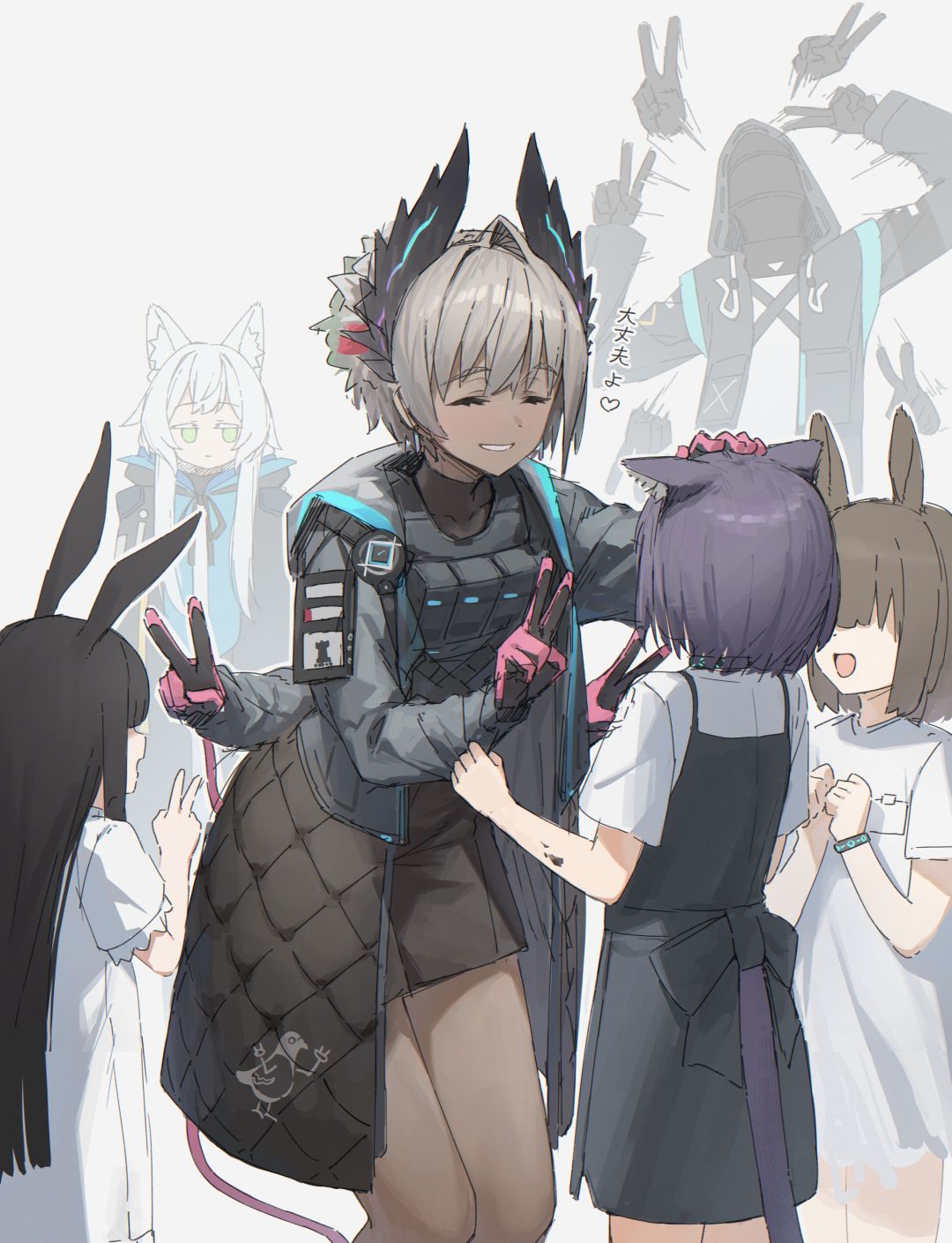 【美图推荐】明日方舟「电弧」 3