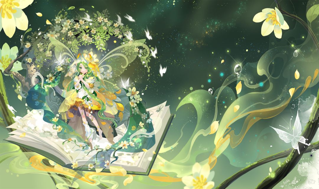 《小花仙：拉贝尔之约》含笑花精灵王·燃香·神祈套装截图