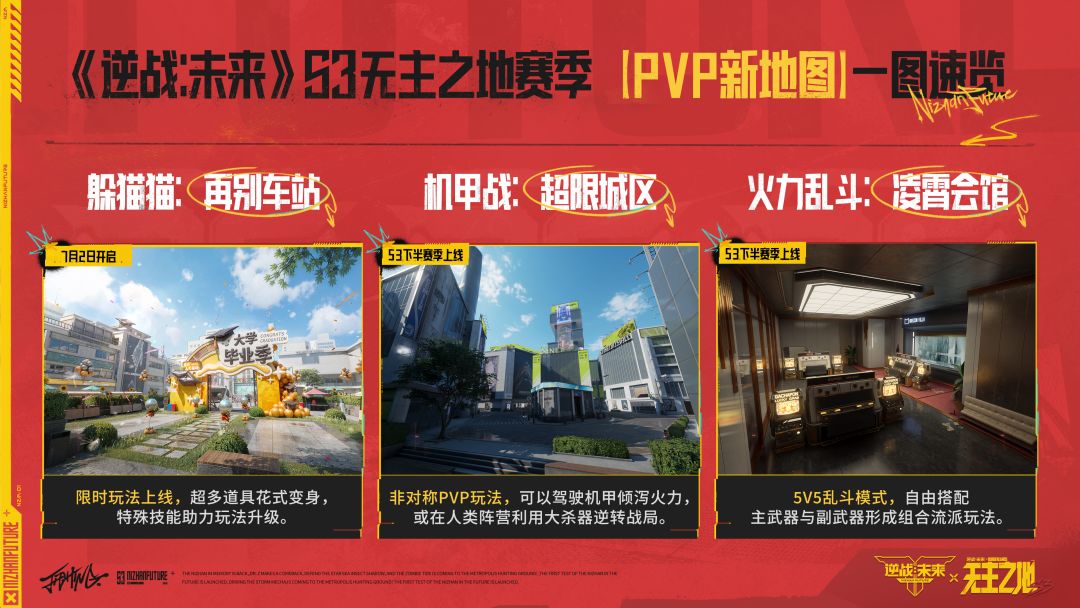 《逆战:未来》无主之地赛季7月2日正式开启 1