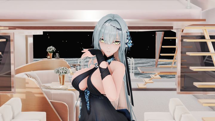 【深空之眼MMD】据说只有托托的挚爱才能刷到这个MMDヽ( ̄▽ ̄)ノ截图