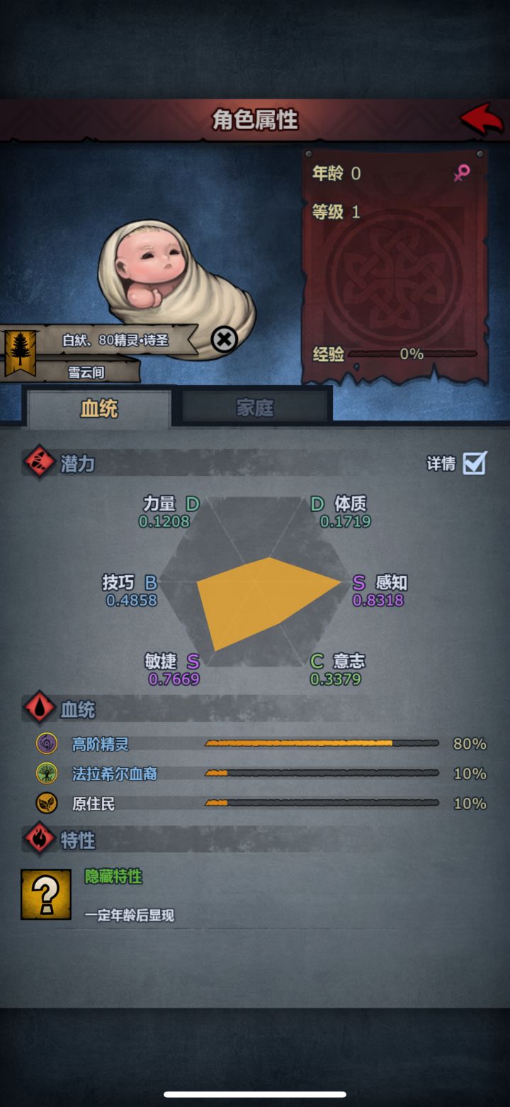 大佬们这两个怎么养 #诸神皇冠精灵截图