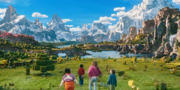 真人电影《我的世界》首支中文预告公开